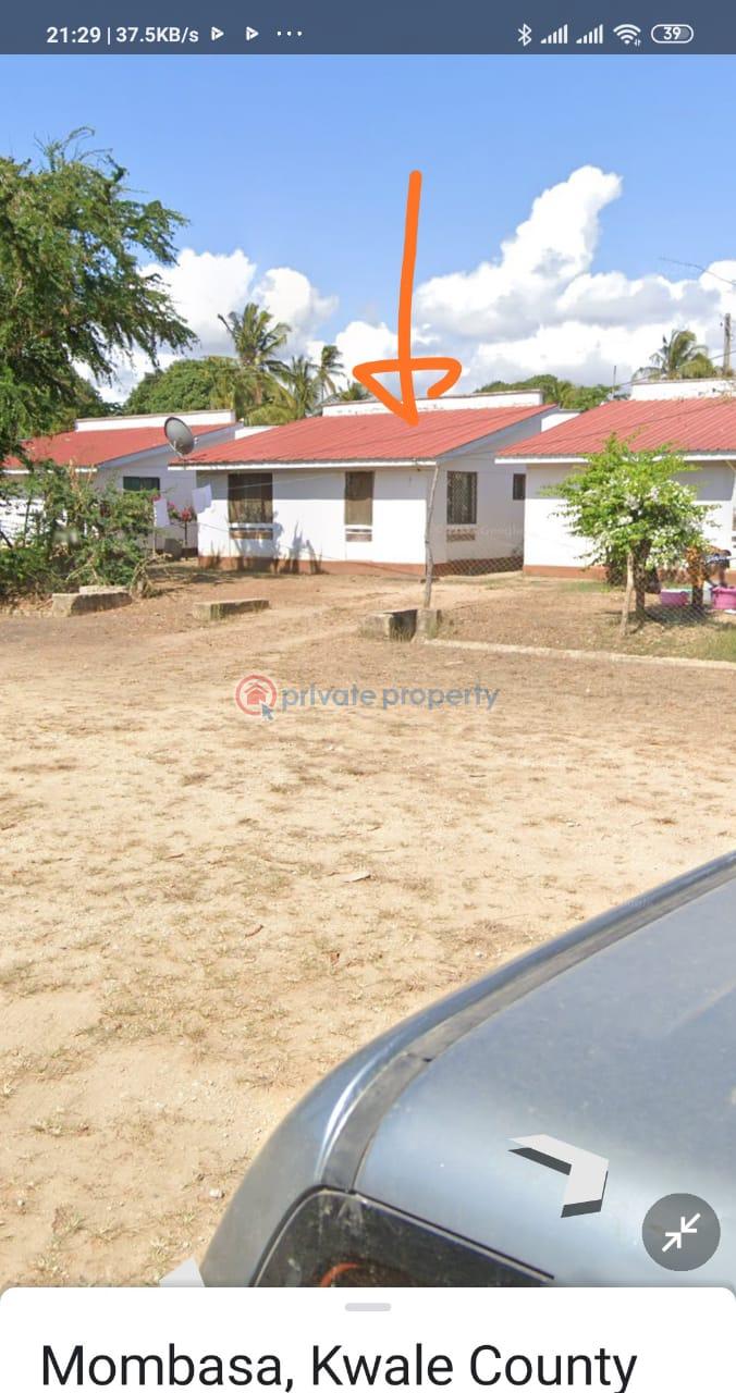 3 bedroom House For Sale Kibaki Estate (bububu ) Mtongwe Likoni Mombasa - 0