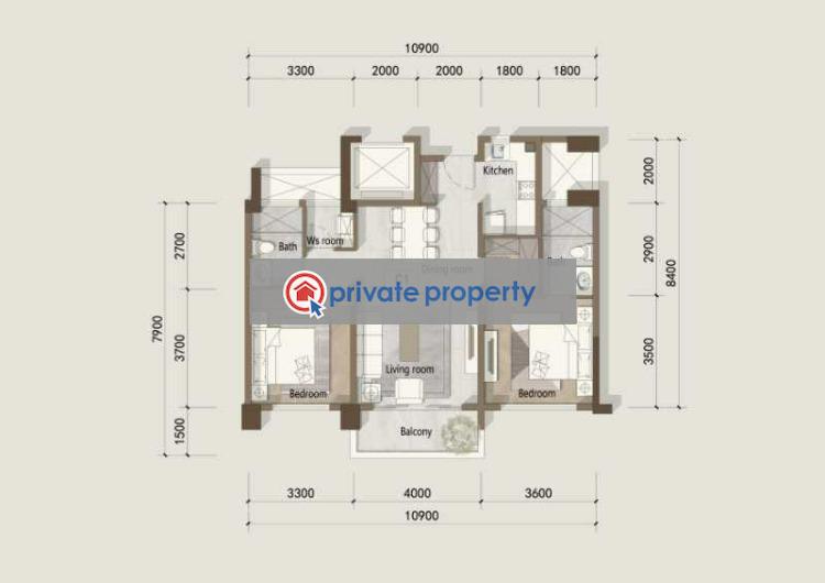3 bedroom Apartment For Sale &nbsp;off Kindaruma Road Kilimani Nairobi - 9