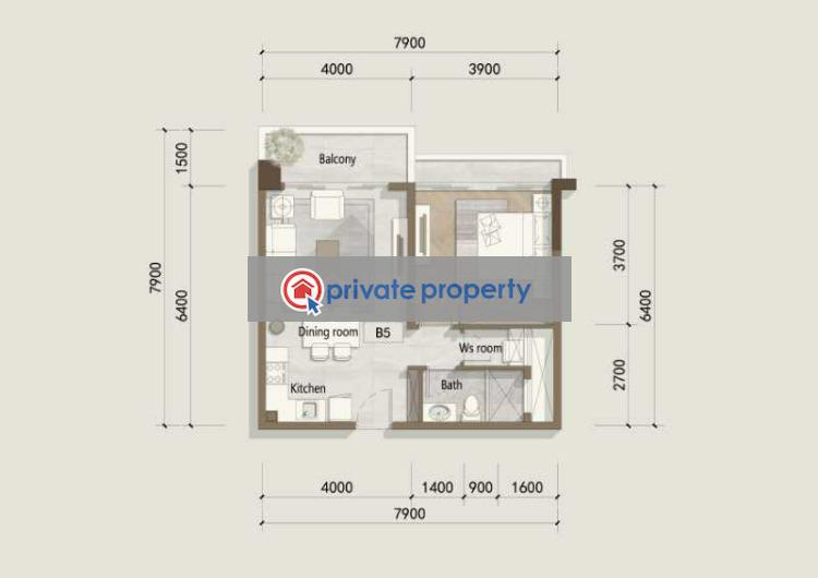 3 bedroom Apartment For Sale &nbsp;off Kindaruma Road Kilimani Nairobi - 12