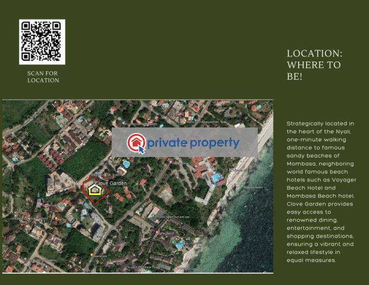 3 bedroom Apartment For Sale Nyali Mombasa - 4