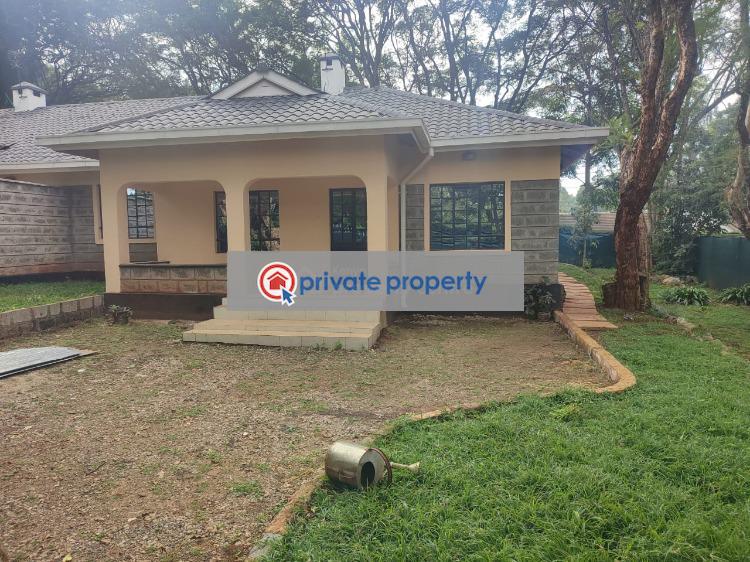 3 bedroom Detached Bungalow For Rent Karen Nairobi - 0