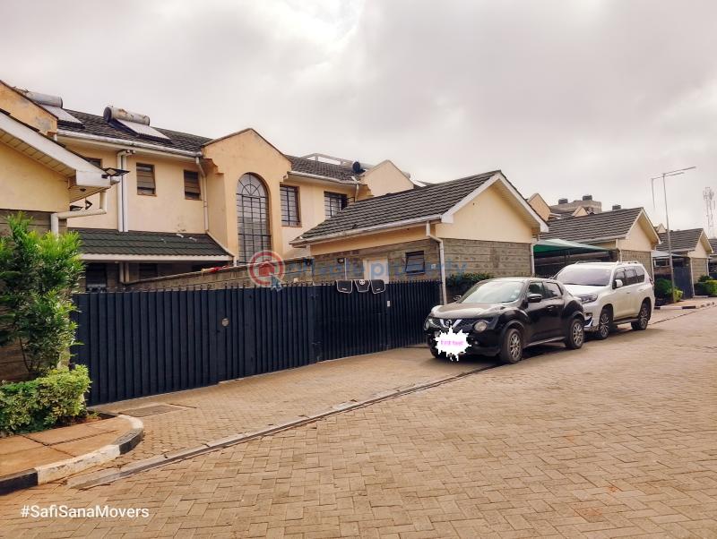 3 bedroom Townhouse For Sale Donholm Embakasi Nairobi - 0