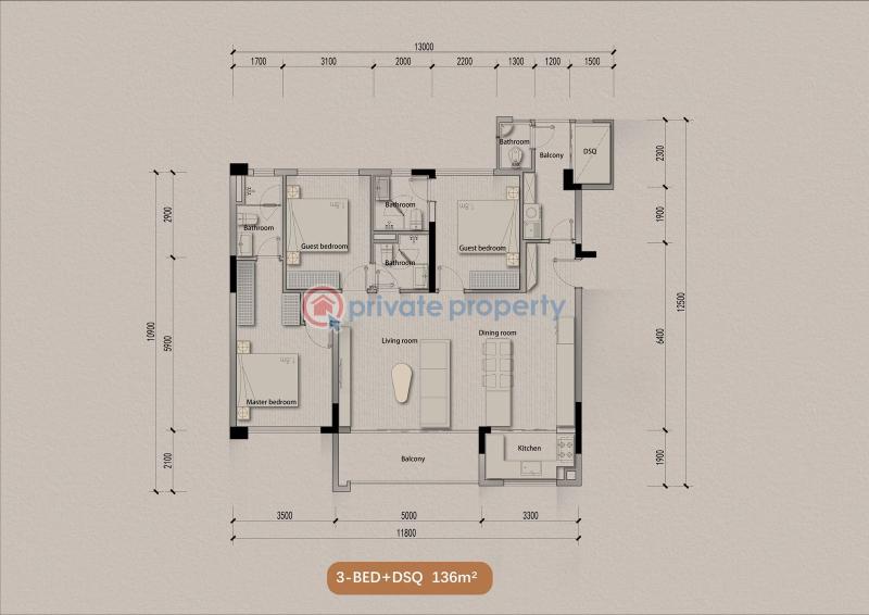 3 bedroom Apartment For Sale syokimau Syokimau/Mulolongo Machakos - 7