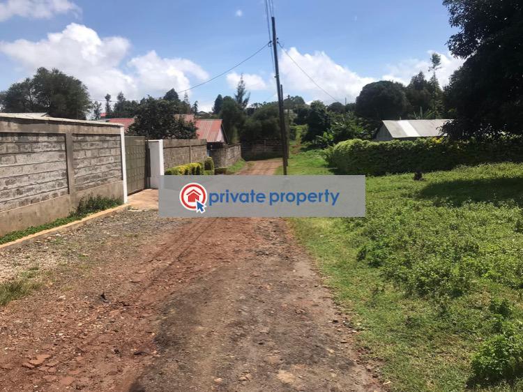 Land For Sale &nbsp;thogoto Dagoretti Road Kikuyu Kiambu - 3