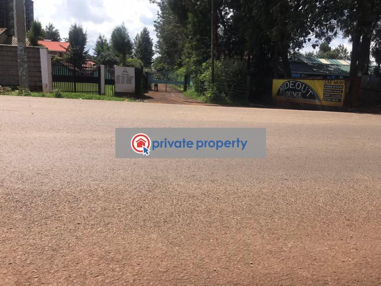 Land For Sale &nbsp;thogoto Dagoretti Road Kikuyu Kiambu - 5