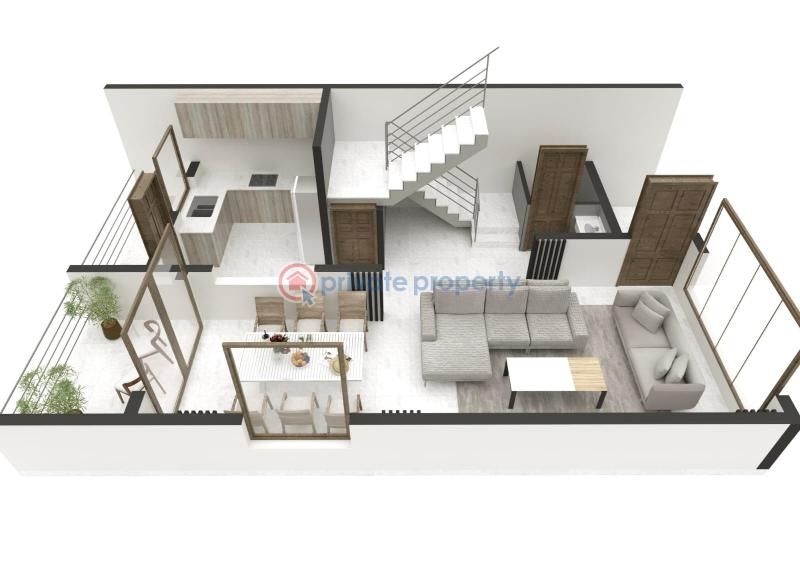 3 bedroom Detached Duplex For Sale msa Nyali Mombasa - 3