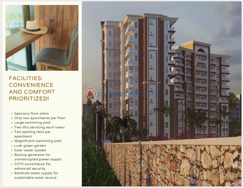 3 bedroom Apartment For Sale Nyali Mombasa - 1