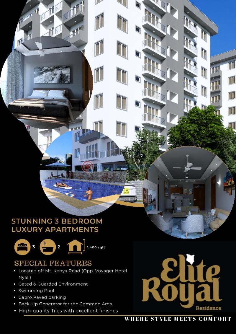 3 bedroom Apartment For Sale Nyali Mombasa - 2