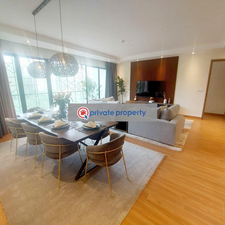 4 bedroom Apartment For Sale &nbsp;riverside Drive Westlands Nairobi - 2