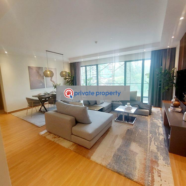 4 bedroom Apartment For Sale &nbsp;riverside Drive Westlands Nairobi - 1