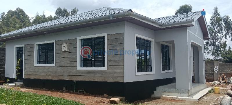 3 bedroom House For Sale 400 Meters From The Tarmac Road. Gikambura Kikuyu Kiambu - 1