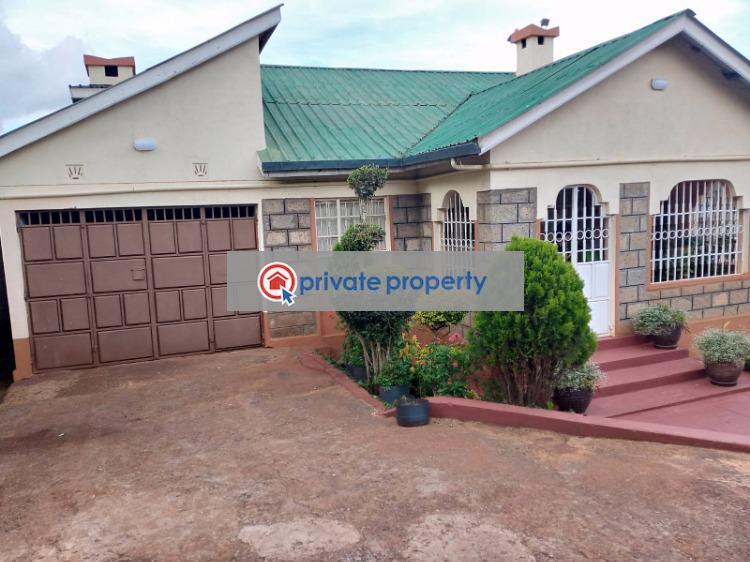 3 bedroom House For Sale 400 Meters From Waiyaki Way Kinoo Kiambu (PID