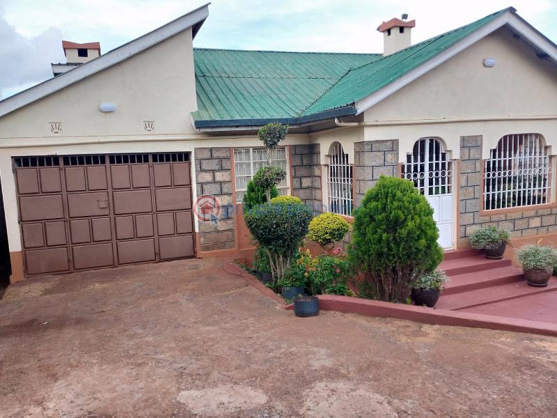 3 bedroom House For Sale 300 Meters From The Tarmac Road Kinoo Kiambu - 1