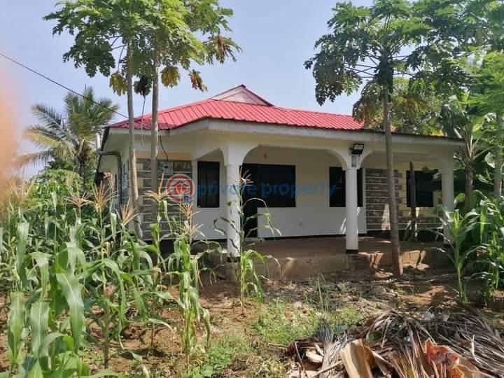 3 bedroom House For Sale Kikambala Sultan Palace Road Kikambala Mtwapa Kilifi - 1