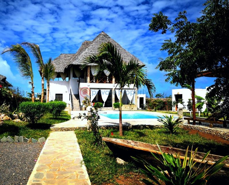 4 bedroom House For Sale Jacaranda Beach. Watamu Kilifi - 1