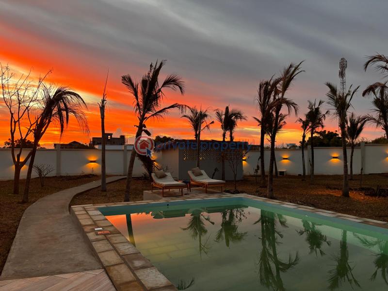 3 bedroom House For Sale Ocean Front Watamu Kilifi - 2