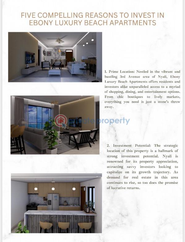 3 bedroom Apartment For Sale Nyali Mombasa - 4