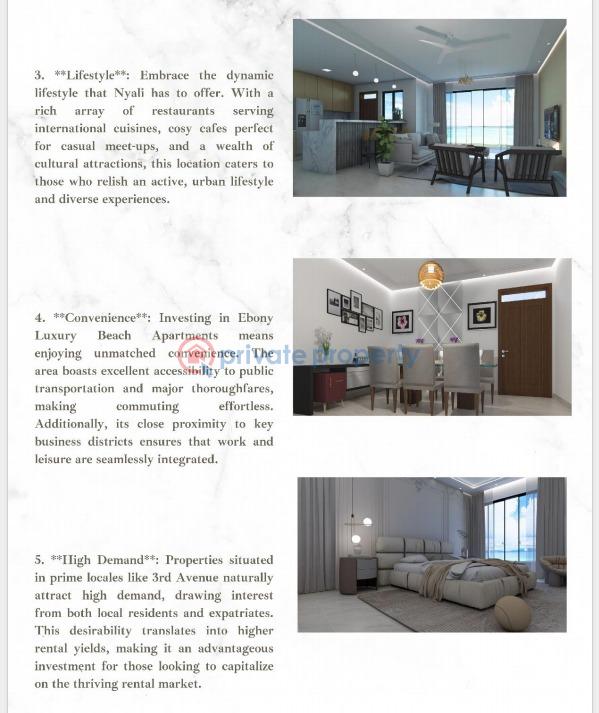 3 bedroom Apartment For Sale Nyali Mombasa - 3