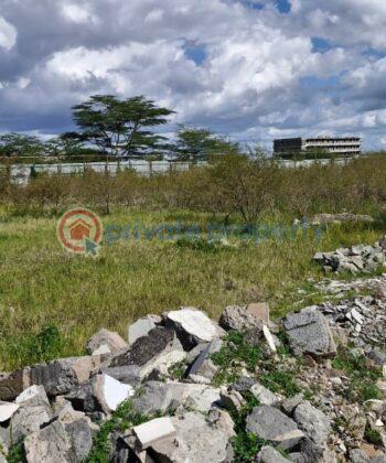 Industrial Land For Rent Mlolongo Syokimau/Mulolongo Machakos - 1
