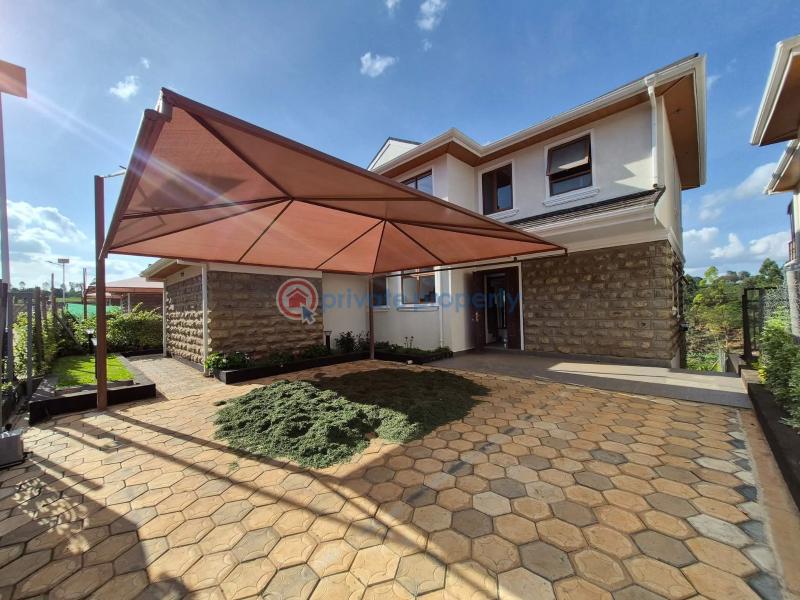 4 bedroom Townhouse For Sale Migaa Golf Estate Githunguri Kiambu - 1