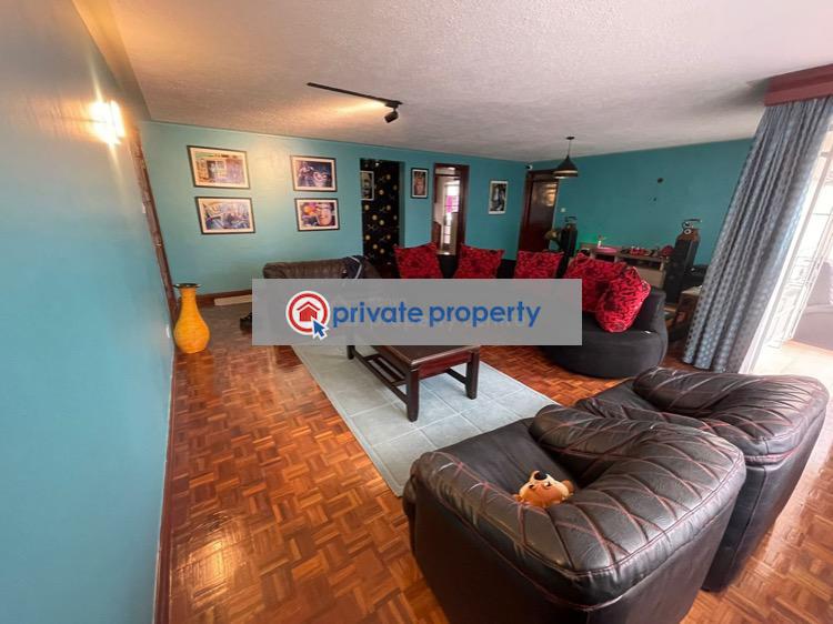 4 bedroom Apartment For Rent &nbsp;riverside Drive Westlands Nairobi - 1