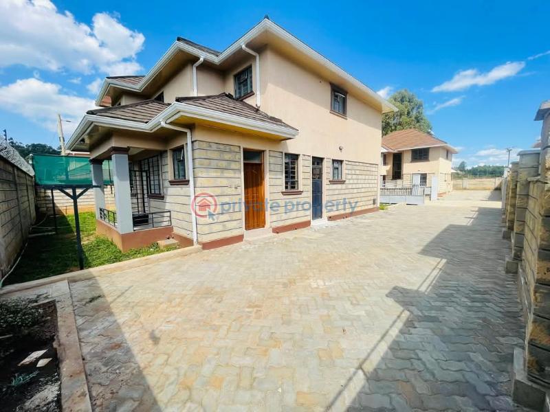 4 bedroom House For Sale Peponi View Villas Lussigetti Kikuyu Kiambu - 33