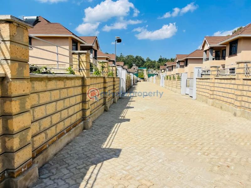 4 bedroom House For Sale Peponi View Villas Lussigetti Kikuyu Kiambu - 35