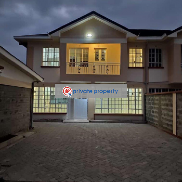 4 bedroom Townhouse For Sale &nbsp;kamakis Ruiru Kiambu - 1