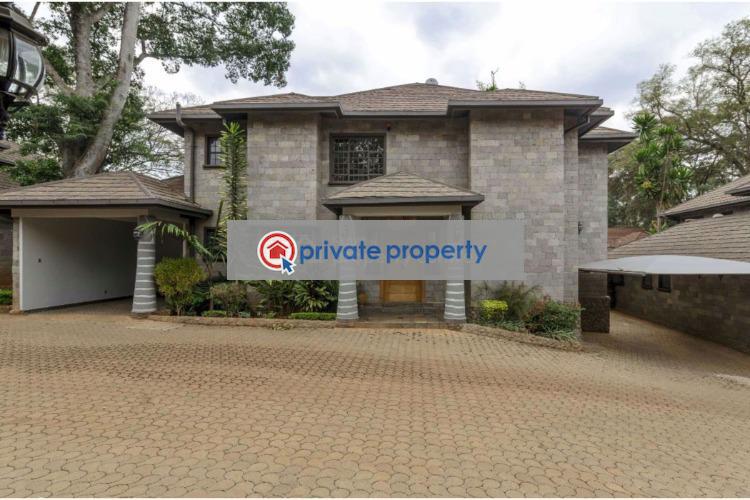 4 bedroom Townhouse For Rent  off Peponi Road Spring Valley Nairobi - 0