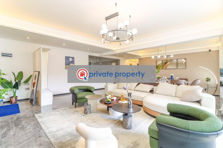 4 bedroom Apartment For Sale Kileleshwa Nairobi - 1