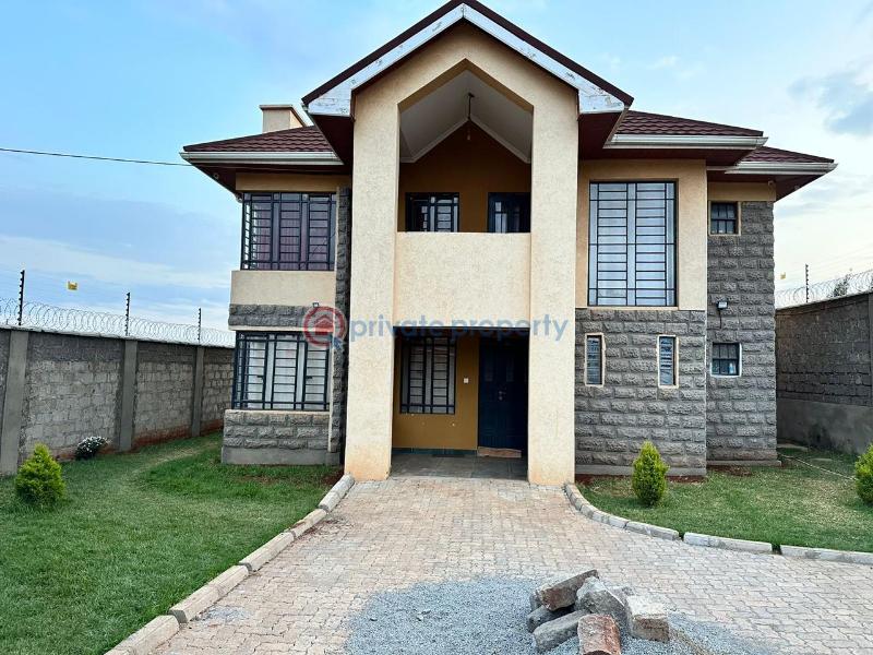 4 bedroom House For Sale Close To The Tarmac Road Ondiri Kikuyu Kiambu - 18
