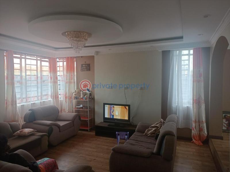 4 bedroom House For Sale Close To The Tarmac Road Ondiri Kikuyu Kiambu - 8