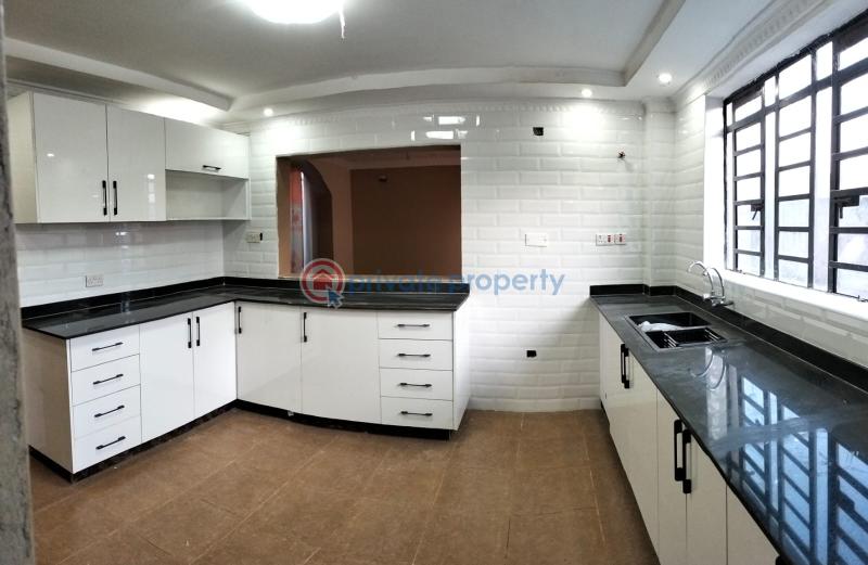 4 bedroom House For Sale A Few Meters From The Tarmac Road Kikuyu Kiambu - 21