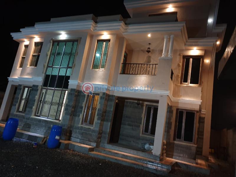 4 bedroom House For Sale Less Than A Kilometer From The Tarmac Road Gikambura (nairobi Ndogo) Kikuyu Kiambu - 0