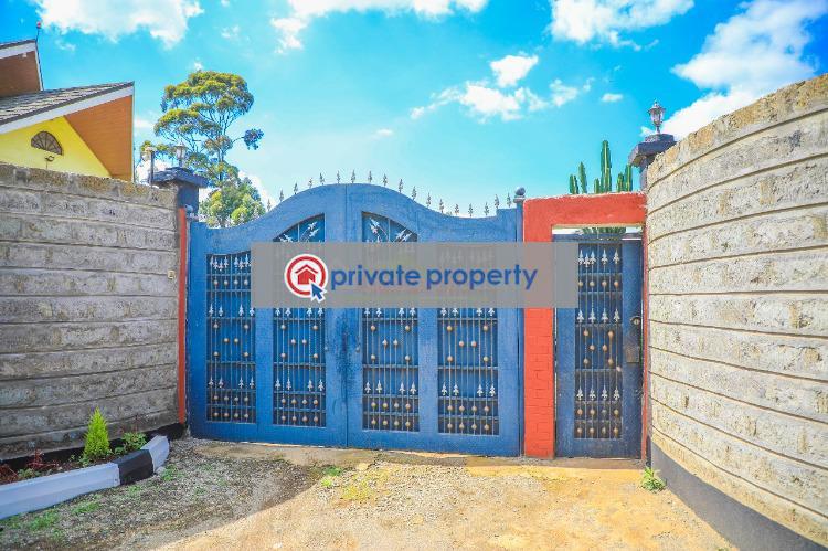 4 bedroom House For Sale &nbsp;nyambari Limuru Central Kiambu - 2