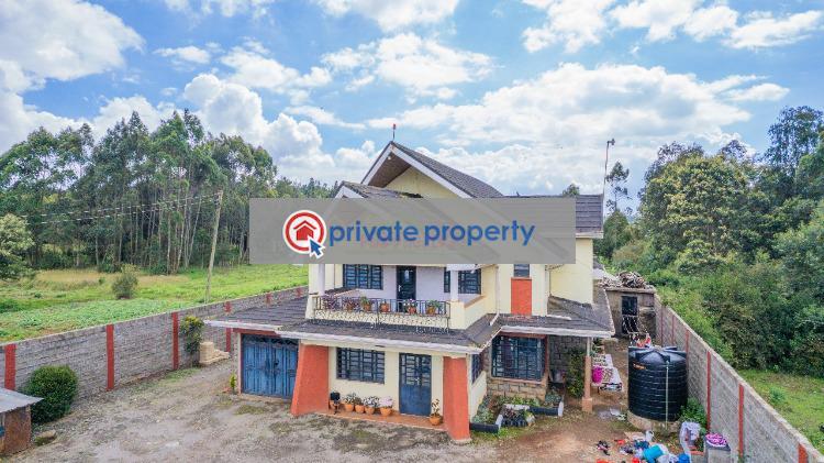 4 bedroom House For Sale &nbsp;nyambari Limuru Central Kiambu - 1
