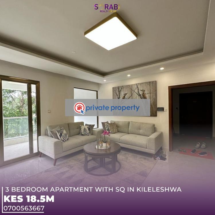 4 bedroom Apartment For Sale Kilimani Nairobi - 8