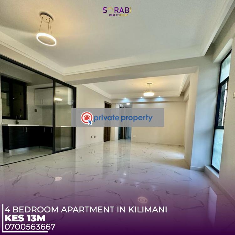 4 bedroom Apartment For Sale Kilimani Nairobi - 3