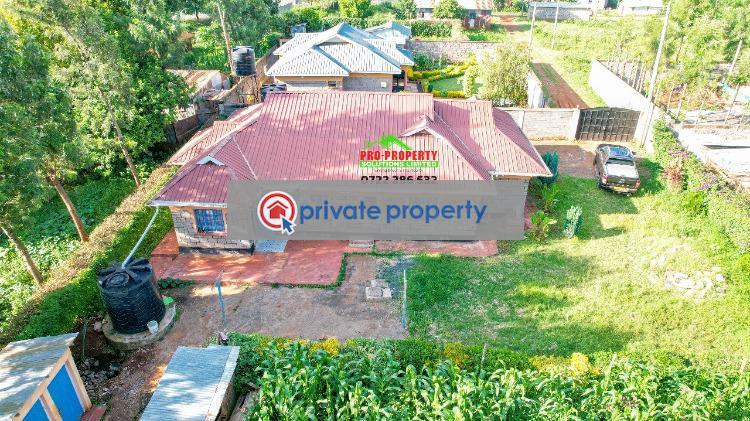 4 bedroom Detached Bungalow For Sale &nbsp;gikambura Mai-a-ihii Kikuyu Kiambu - 1