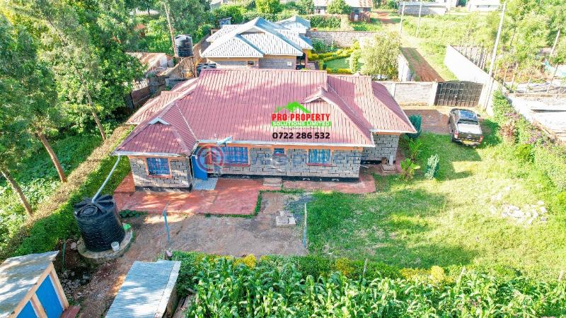4 bedroom House For Sale Mai A Ihii Gikambura Kikuyu Kiambu - 1