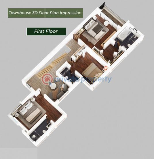 4 bedroom Townhouse For Sale National Park Villas, Mlolongo, Nairobi Mpmombasa Road Syokimau/Mulolongo Machakos - 0