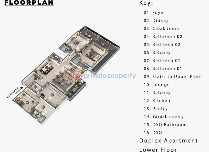 4 bedroom Apartment For Sale Nyali Mombasa  - 8