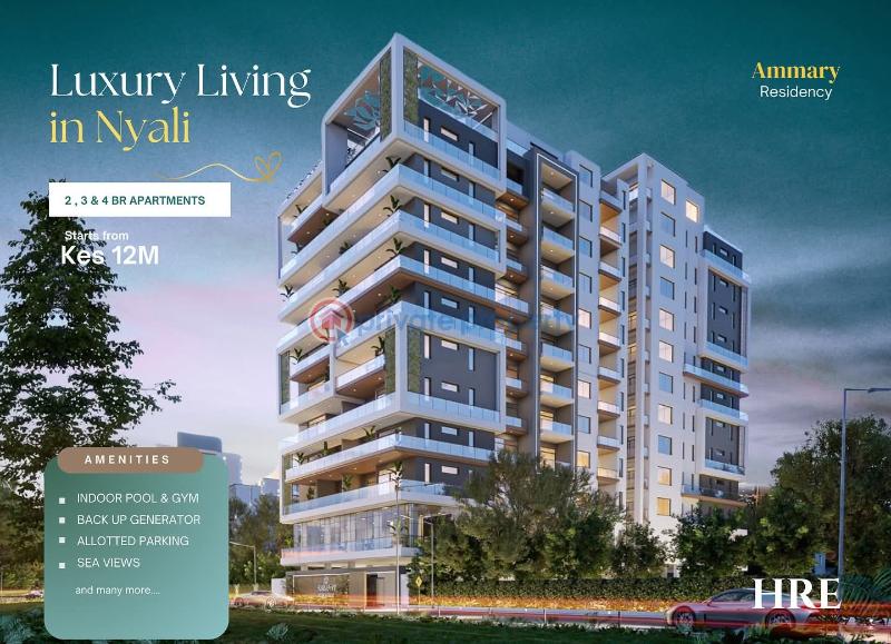 4 bedroom Apartment For Sale Nyali Mombasa  - 5