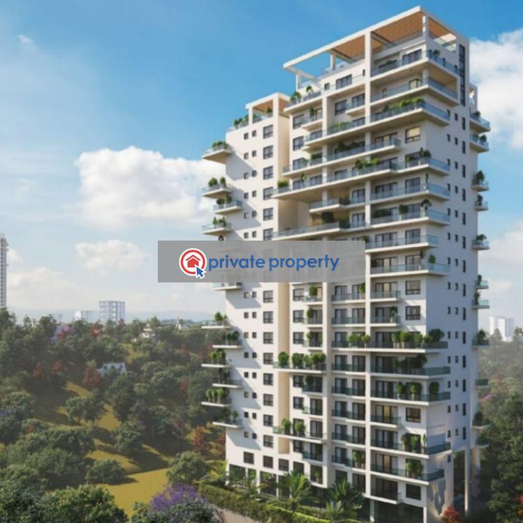 4 bedroom Apartment For Sale &nbsp;riverside Drive Westlands Nairobi - 1