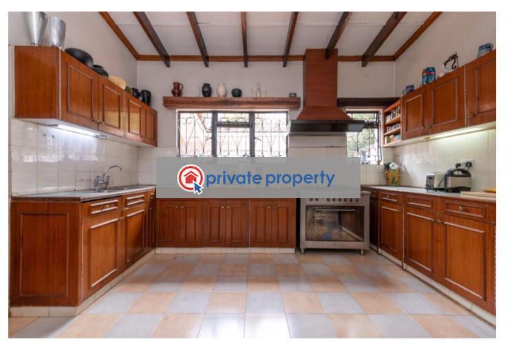 4 bedroom House For Sale Muthaiga Nairobi - 4