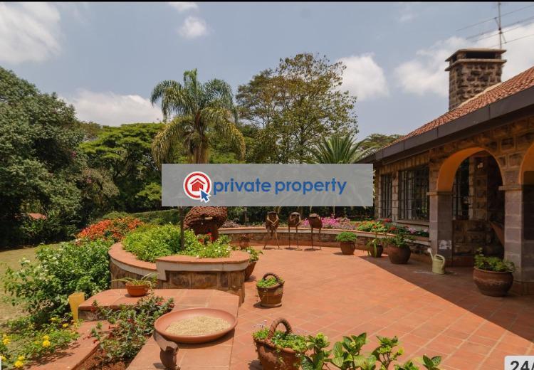 4 bedroom House For Sale &nbsp;muthaiga North Muthaiga Nairobi - 1