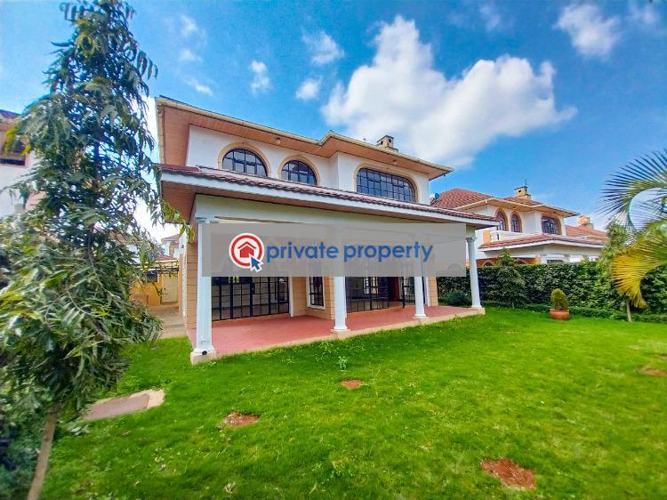4 bedroom House For Sale &nbsp;kiambu Road Runda Westlands Nairobi - 1