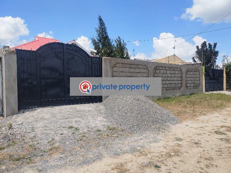 4 bedroom Detached Bungalow For Sale &nbsp;utumish Estate Behind Total/quickmart Kitengela Yukos Kitengela Kajiado - 10