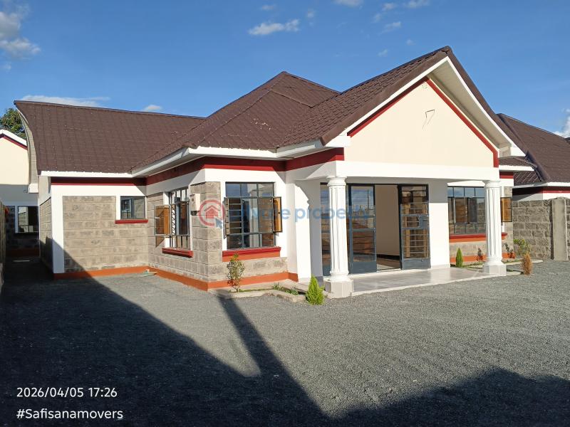 4 bedroom Detached Bungalow For Sale Kajiado Acacia Area Kitengela  - 1