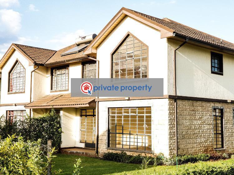 4 bedroom Townhouse For Sale &nbsp;kiambu Road Ruiru Kiambu - 1